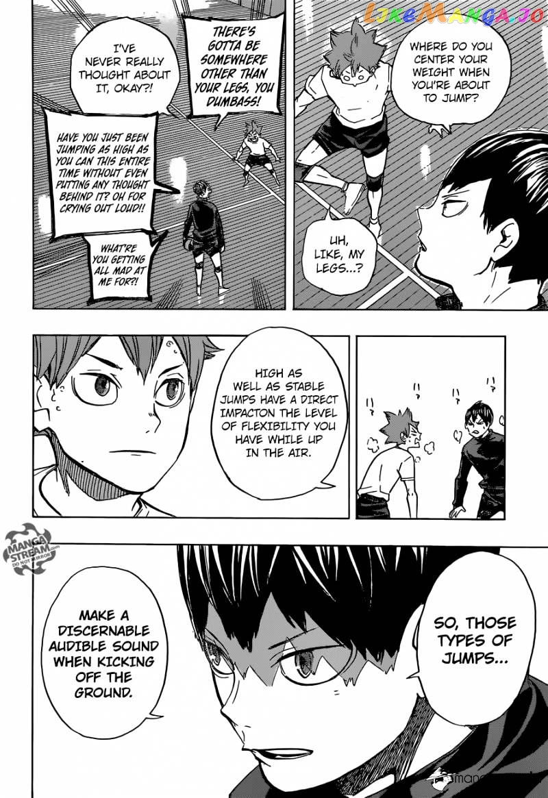 Haikyuu!!, Chapter 221 image 02
